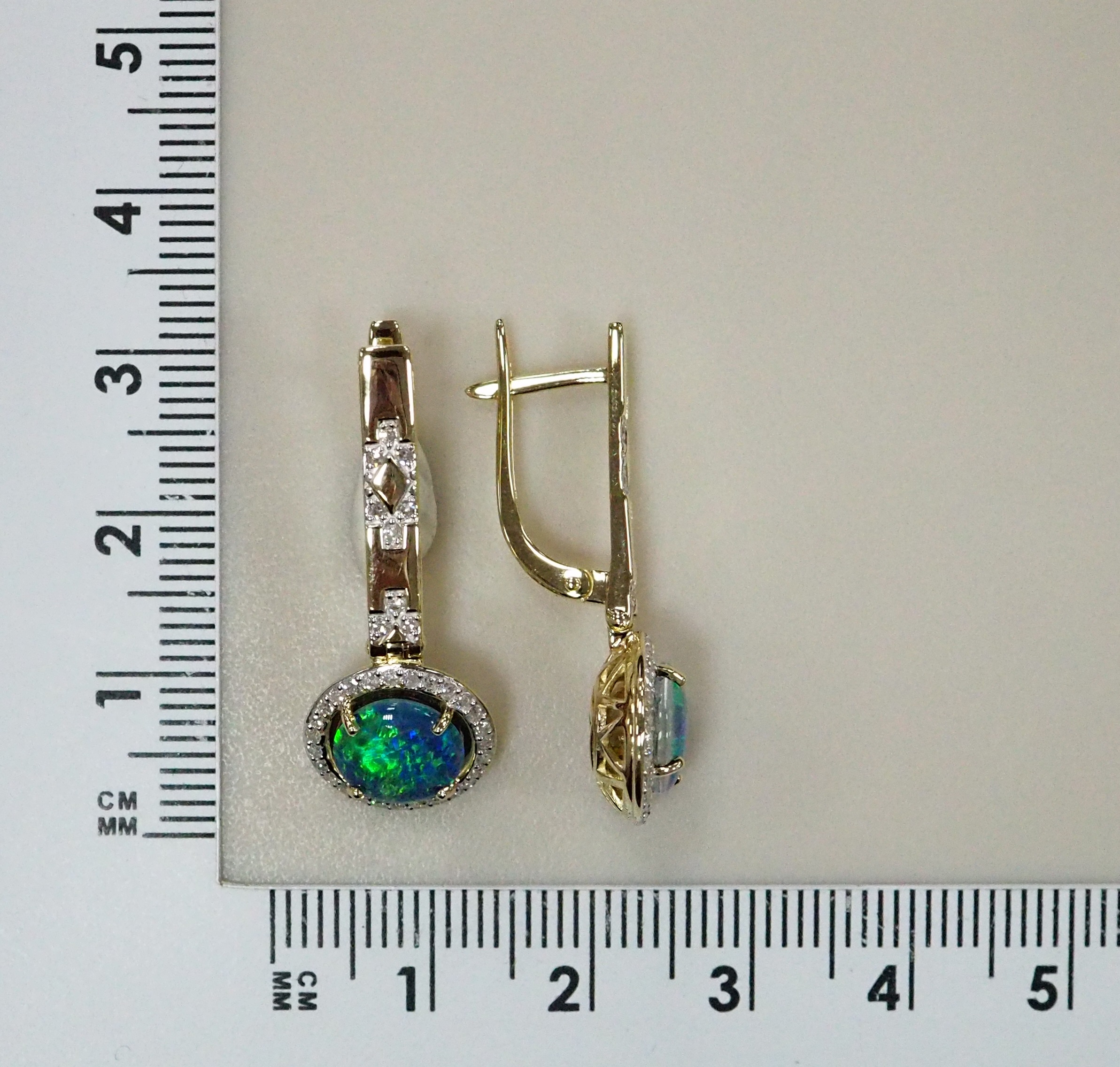 10512-000575 Серьги (Au 585)